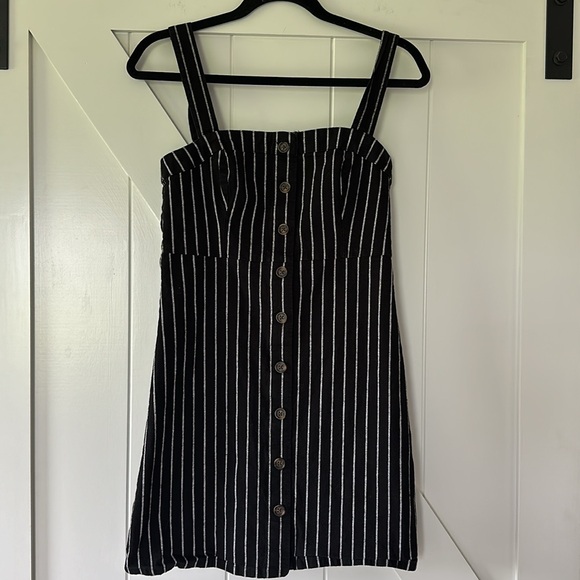 Hollister Mini Button Down Dress - Picture 7 of 9